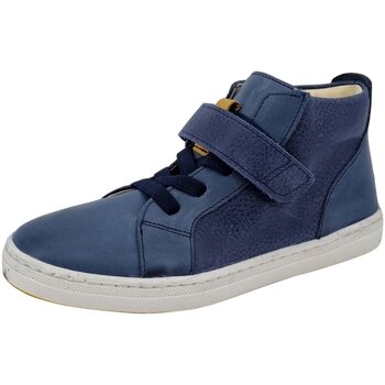 Schuhe Jungen Sneaker Bundgaard High Samuel Lace BG101170-518 Blau
