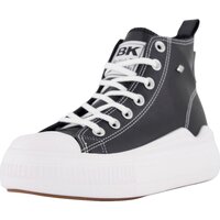 Schuhe Damen Sneaker British Knights KAYA FLOW MID B51-3735/01 Schwarz