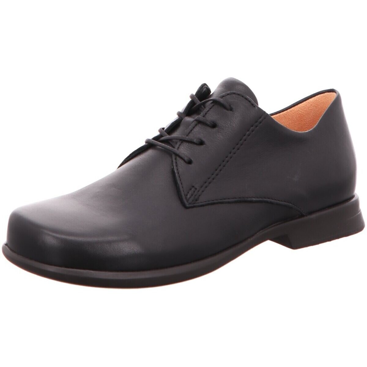 Schuhe Damen Derby-Schuhe & Richelieu Think Schnuerschuhe PENSA DA 3-000849-0000 0000 Schwarz