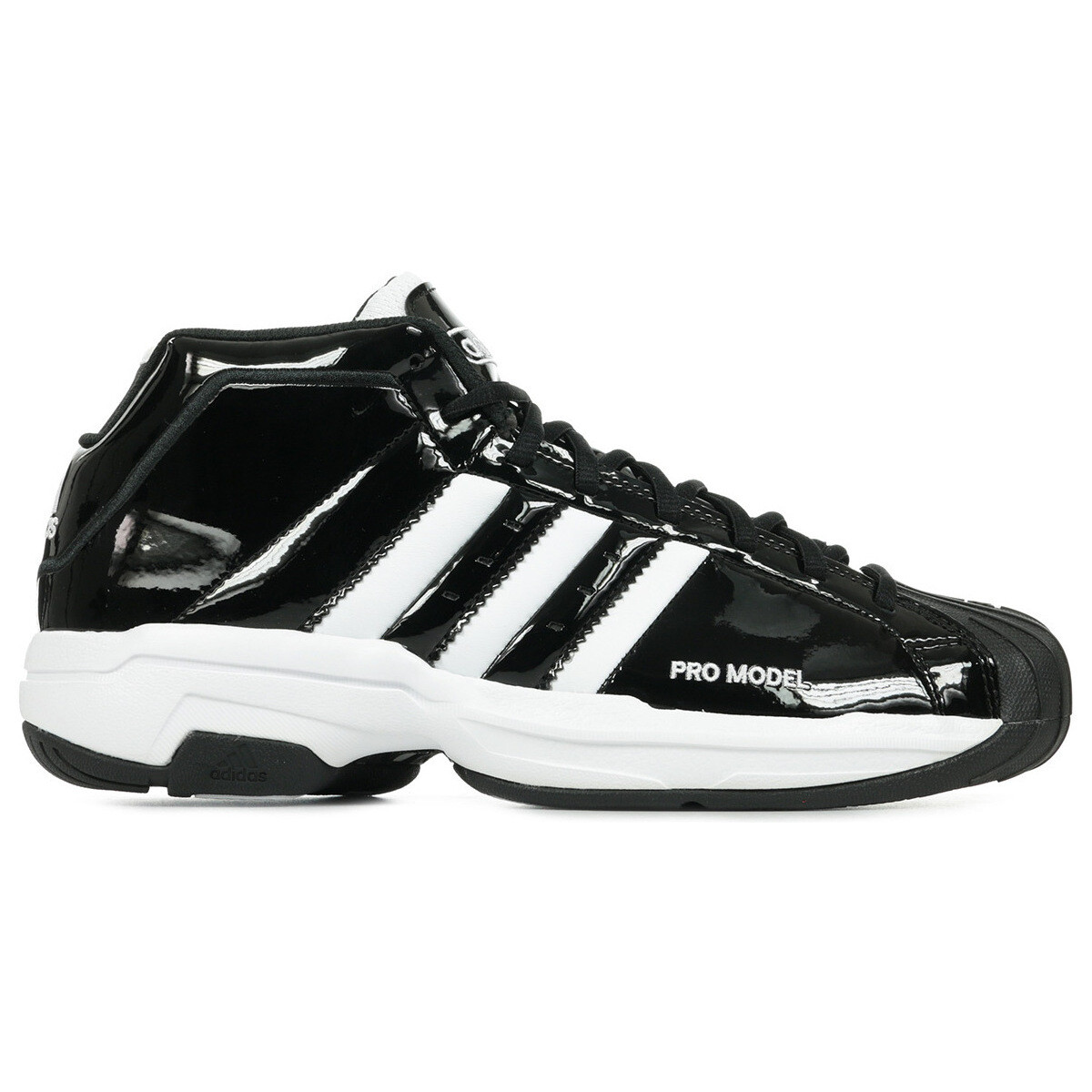 Schuhe Herren Basketballschuhe adidas Originals Pro Model 2G Schwarz
