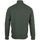 Kleidung Herren Sweatshirts Fred Perry Half Zip Sweatshirt Grün