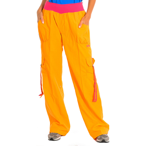 Kleidung Damen Jogginghosen Zumba RN131301-CB55701-ORANGE Orange