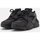 Schuhe Jungen Sneaker Nike AIR HUARACHE Schwarz