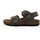 Schuhe Kinder Sandalen / Sandaletten Birkenstock New-York Grau