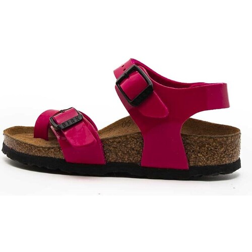 Schuhe Mädchen Sandalen / Sandaletten Birkenstock Taormina Rosa