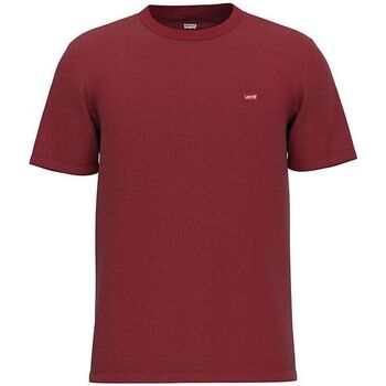 Levis  T-Shirts & Poloshirts 56605 0176 ORIGINAL TEE-RHYTMIC RED