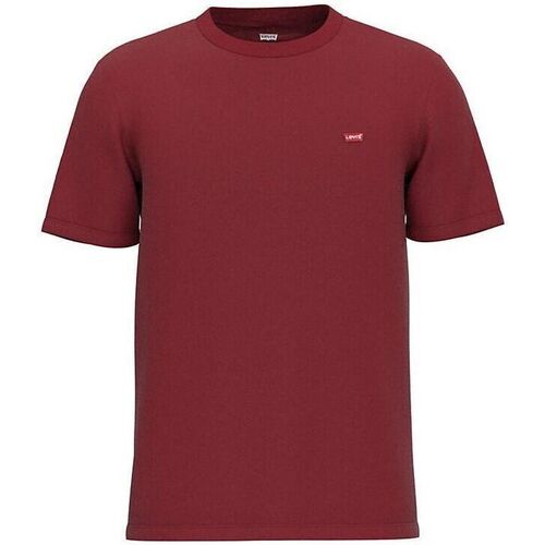 Kleidung Herren T-Shirts & Poloshirts Levi's 56605 0176 ORIGINAL TEE-RHYTMIC RED Rot