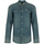 Kleidung Herren Langärmelige Hemden Guess M1YH33D1GZ6 Blau