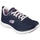 Schuhe Damen Sneaker Skechers FLEX APPEAL 4.0BRILLIANT Blau