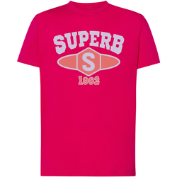 Kleidung Herren T-Shirts Superb 1982 SPRBCA-2201-PINK Rosa