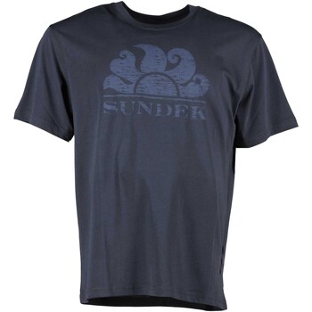 Sundek  T-Shirts & Poloshirts New Simeon On Tone T-Shirt