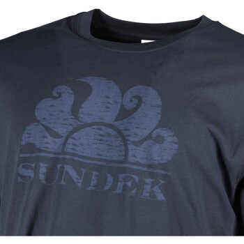 Sundek New Simeon On Tone T-Shirt Blau