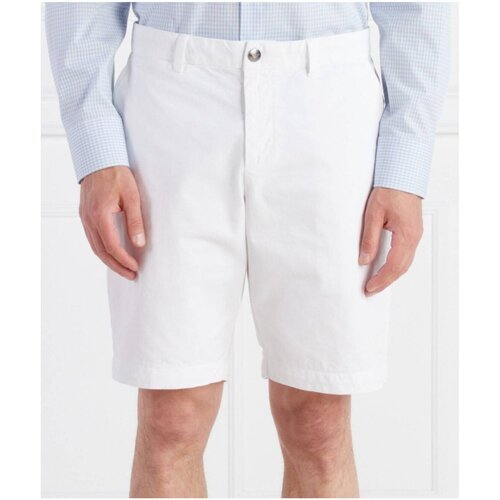 Kleidung Herren Shorts / Bermudas Emporio Armani 211824 3R471 Weiss
