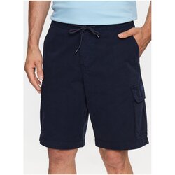 Kleidung Herren Shorts / Bermudas Emporio Armani 211835 3R471 Blau