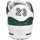 Schuhe Damen Sneaker Semerdjian Noubar Cuir Glitter Femme Blanc Vert Weiss