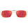 Uhren & Schmuck Sonnenbrillen Prada Linea Rossa PS02YS AAI04U Sonnenbrille Weiss