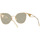 Uhren & Schmuck Sonnenbrillen Prada Sonnenbrille PR50ZS ZVN04T Gold