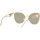 Uhren & Schmuck Sonnenbrillen Prada Sonnenbrille PR50ZS ZVN04T Gold