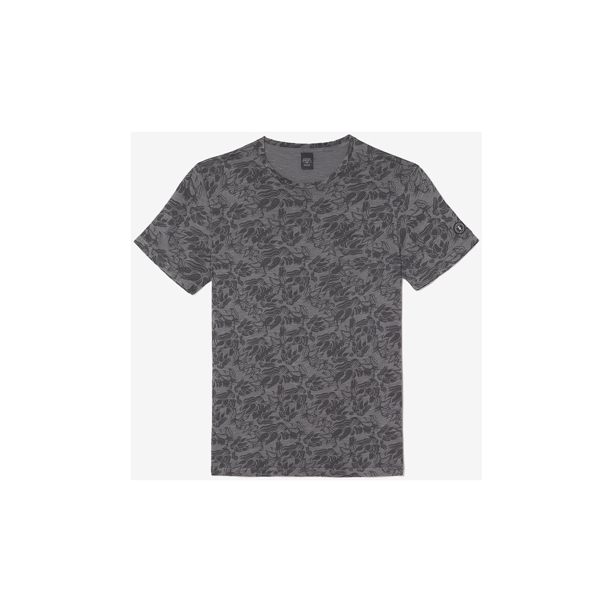 Kleidung Herren T-Shirts & Poloshirts Le Temps des Cerises T-shirt PRESAL Grau