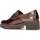 Schuhe Damen Slipper CallagHan STYLE LOAFERS 13447 Rosa