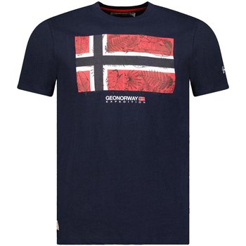 Kleidung Herren T-Shirts Geo Norway SW1239HGNO-NAVY Blau