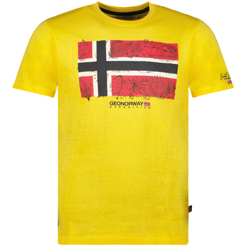 Kleidung Herren T-Shirts Geo Norway SW1239HGNO-LEMON Gelb