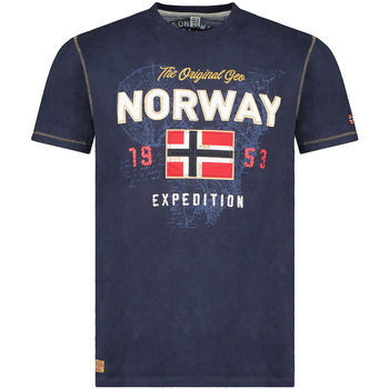Kleidung Herren T-Shirts Geo Norway SW1304HGNO-NAVY Blau