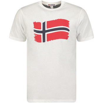 Geographical Norway  T-Shirt SX1078HGN-WHITE