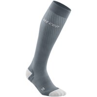 Accessoires Damen Sportstrümpfe Cep Sport Bekleidung run ultralight socks**, black/l WP20Y 673 Grau