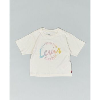 Levis  T-Shirts & Poloshirts 4EH190 MEET ANG GREET SCRIPT-W5I