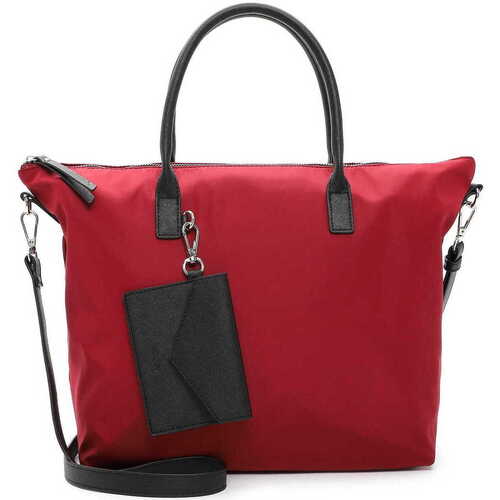 Taschen Damen Shopper / Einkaufstasche Emily & Noah Shopper E&N Marseille RUE 09 Rot