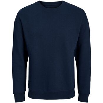 Kleidung Herren Sweatshirts Jack & Jones 12208182 CREW NECK-NAVY BLAZER Blau