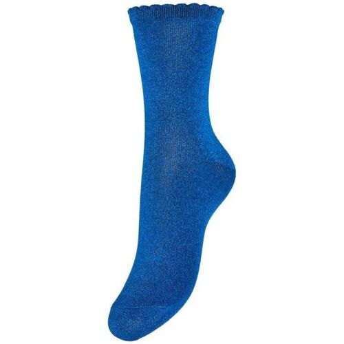 Unterwäsche Damen Socken & Strümpfe Pieces 17078534 SEBBY-FRENCH BLUE Blau