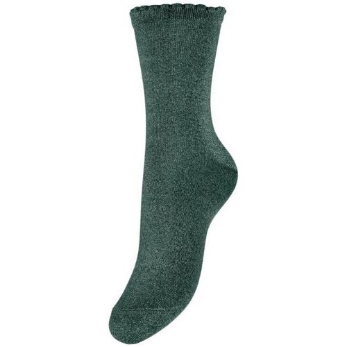 Unterwäsche Damen Socken & Strümpfe Pieces 17078534 SEBBY-TREKKING GREEN Grün