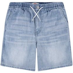 Kleidung Kinder Shorts / Bermudas Levi's 9EH003 L10 - RELAXED SHORT-MAKE ME Blau