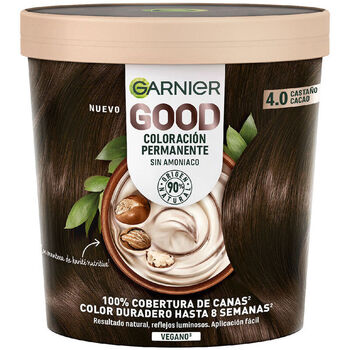 Garnier  Haarfärbung Gute Permanente Farbe 4.0 Kakaobraun 1 St