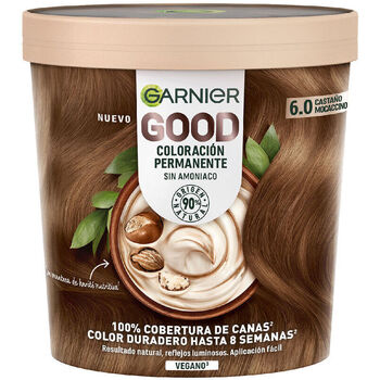 Garnier  Haarfärbung Gute Permanente Farbe 6.0 Mocaccino Kastanie 1 St