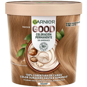 Garnier  Haarfärbung Gute Permanente Färbung 7.12 Blonder Kaffee Latte 1 St