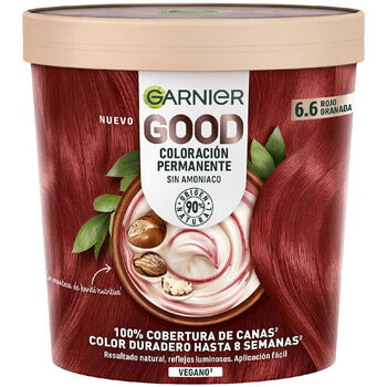 Garnier  Haarfärbung Gute Permanente Farbe 6.6 Granatapfelrot 1 St