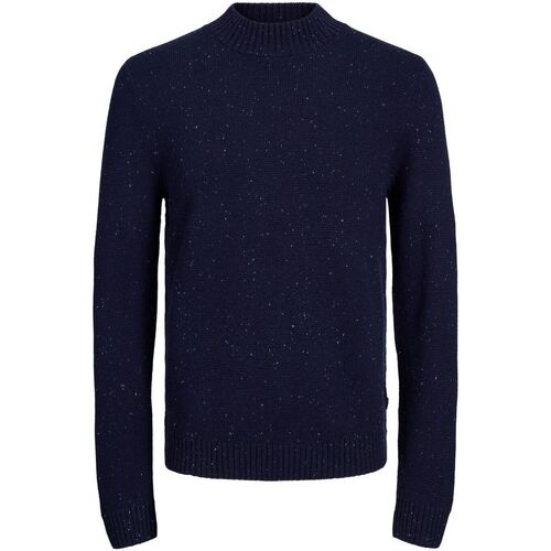 Kleidung Herren Pullover Selected 12242468 NOLAN-MARITIME BLUE Blau