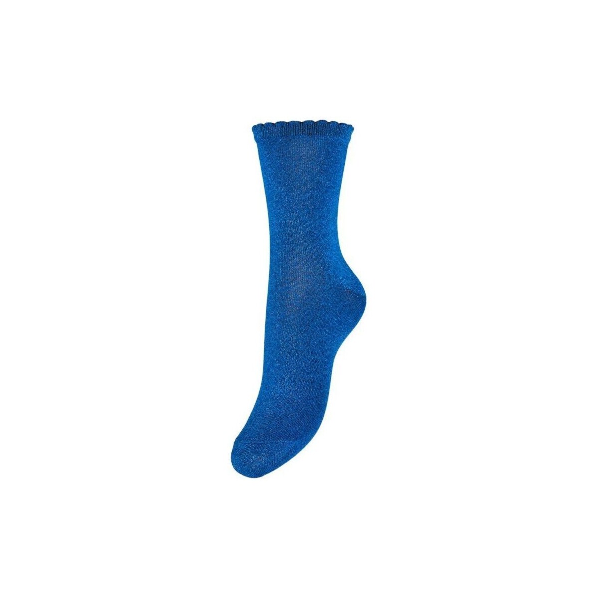 Unterwäsche Damen Socken & Strümpfe Pieces 17078534 SEBBY-FRENCH BLUE Blau