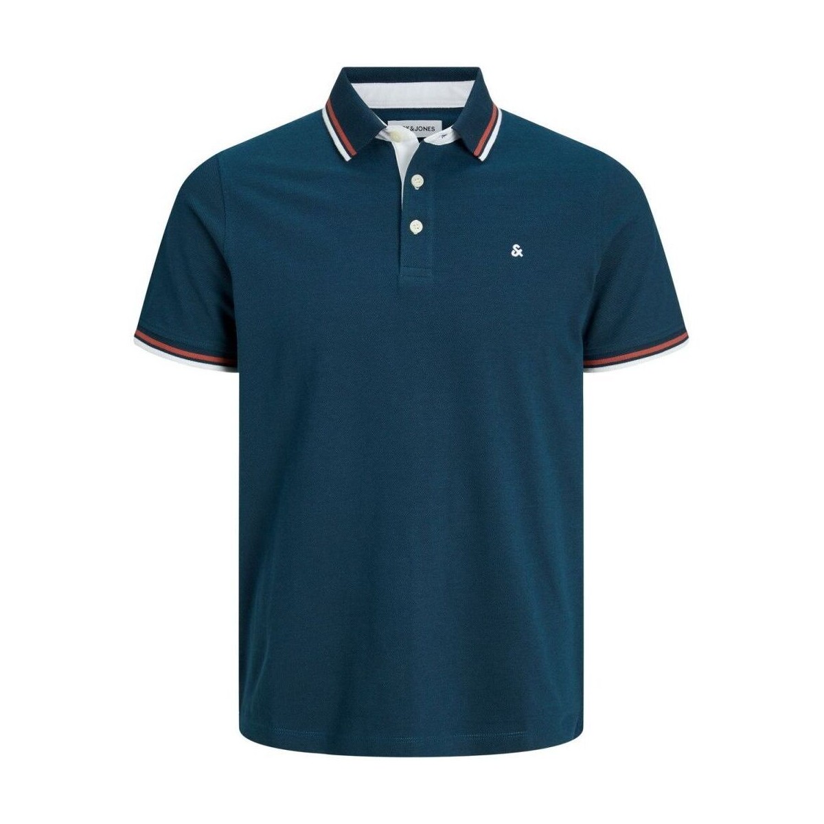 Kleidung Herren T-Shirts & Poloshirts Jack & Jones 12136668 PAULOS-SAILOR BLUE Blau
