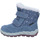 Schuhe Mädchen Stiefel Superfit Klettstiefel Icebird Tex Boots Klett 1-006011-8010 Blau