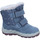 Schuhe Mädchen Stiefel Superfit Klettstiefel Icebird Tex Boots Klett 1-006011-8010 Blau