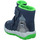 Schuhe Jungen Stiefel Superfit Klettstiefel Icebird 1-006014-8000 Blau
