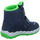Schuhe Jungen Stiefel Superfit Klettstiefel Icebird 1-006014-8000 Blau