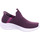 Schuhe Damen Slipper Skechers Slipper ULTRA FLEX 3.0 - SHINY NIGHT 149594 WINE Violett