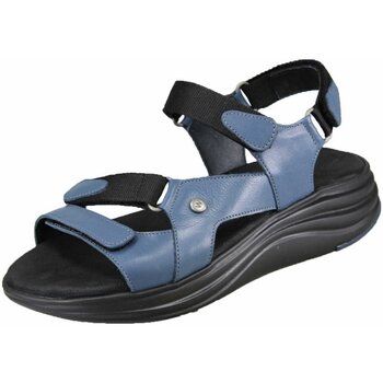 Schuhe Damen Sandalen / Sandaletten Wolky Sandaletten jeans 05-650-30-840 Cirro Blau