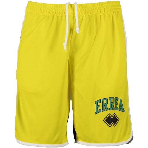 Kleidung Herren Shorts / Bermudas Errea Republic Graphic Short Gfx 4 Man 65 Ad Gelb