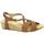 Schuhe Damen Sandalen / Sandaletten Benvado BEN-RRR-28011014-CU Braun